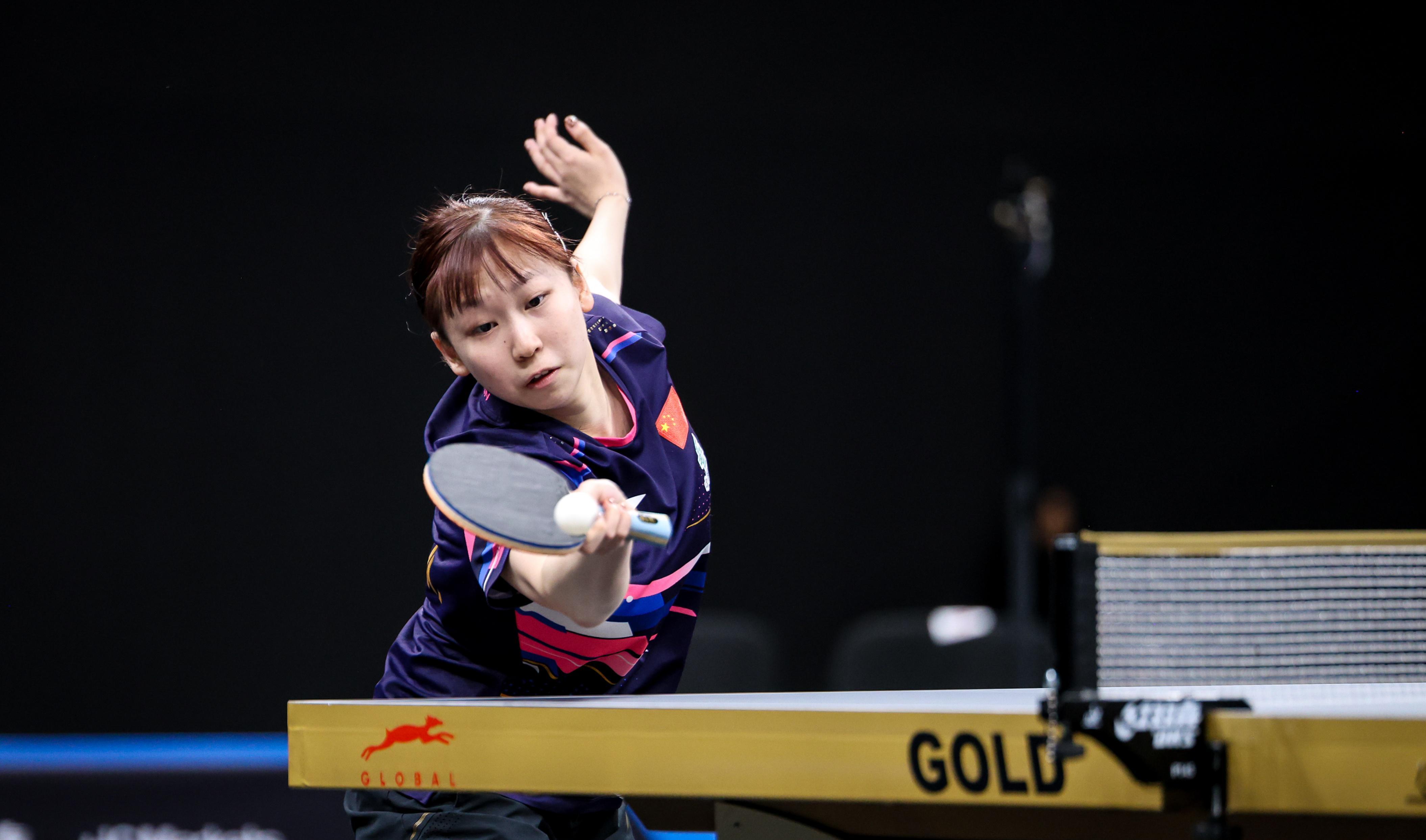 爱游戏-双线晋级！中国女乒19岁新星崛起：刘诗雯师妹决胜局3-8落后逆转